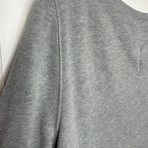 Hollister Gray Graphic Sweatshirt Parrot Design Medium - Picture 8 of 8